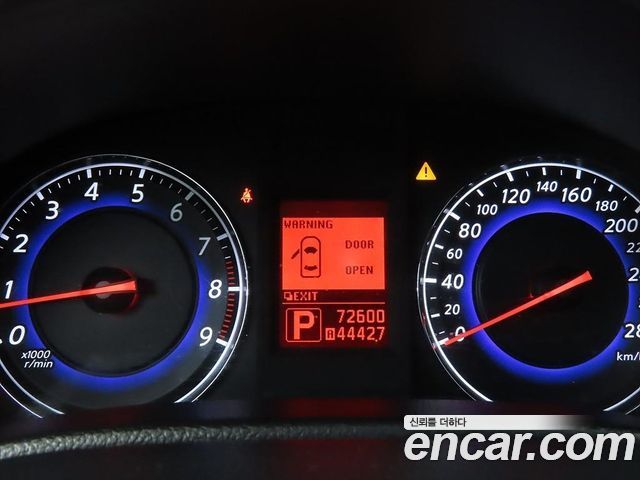 Infiniti G 2009 — photo 11