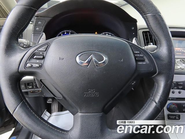 Infiniti G 2009 — photo 12