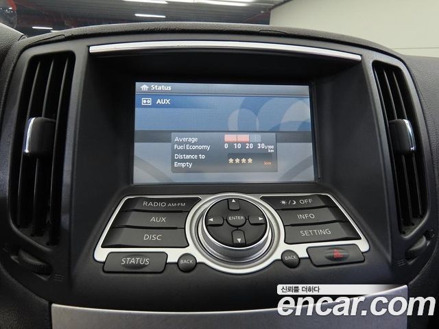 Infiniti G 2009 — photo 13