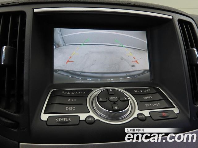 Infiniti G 2009 — photo 14