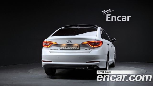 Hyundai Sonata 2017 — photo 4