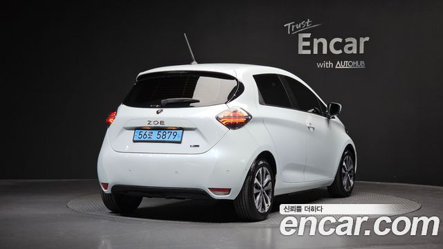 Renault Korea Zoe 2021 — photo 2
