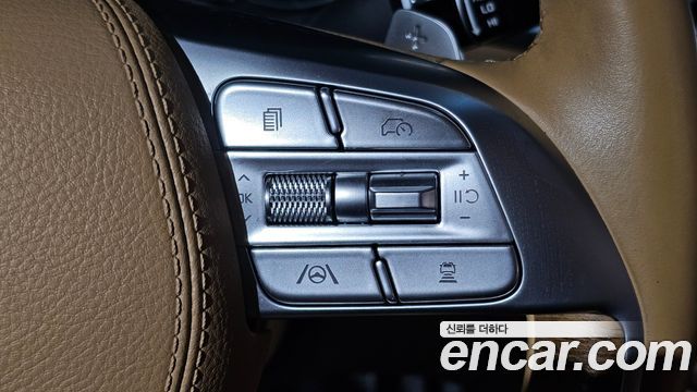 Kia K9 2022 — photo 14
