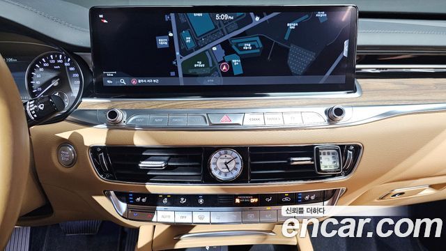 Kia K9 2022 — photo 15