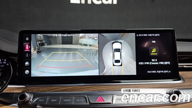 Kia K9 2022 — photo 16