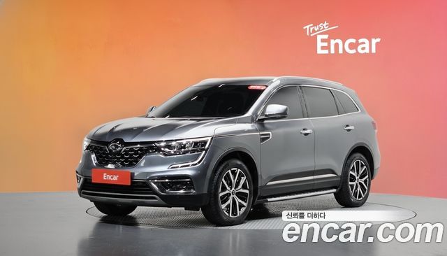 Renault Korea QM6 2021 — photo 1