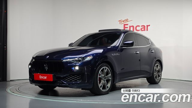 Maserati Levante 2017 — photo 1