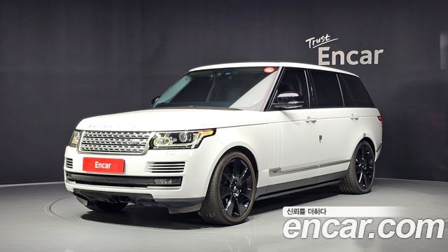 Land Rover Range Rover 2016 — photo 1