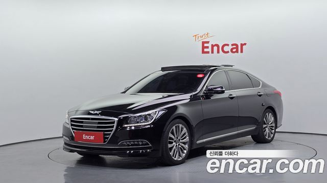 Hyundai Genesis 2016 — photo 1