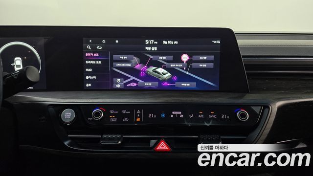 Kia K8 2022 — photo 15