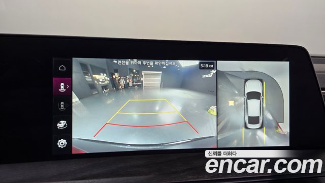 Kia K8 2022 — photo 16