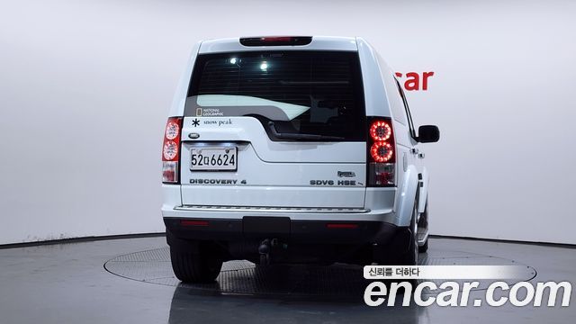 Land Rover Discovery 2013 — photo 4