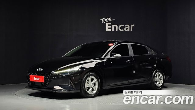Hyundai AVANTE 2023 — photo 1
