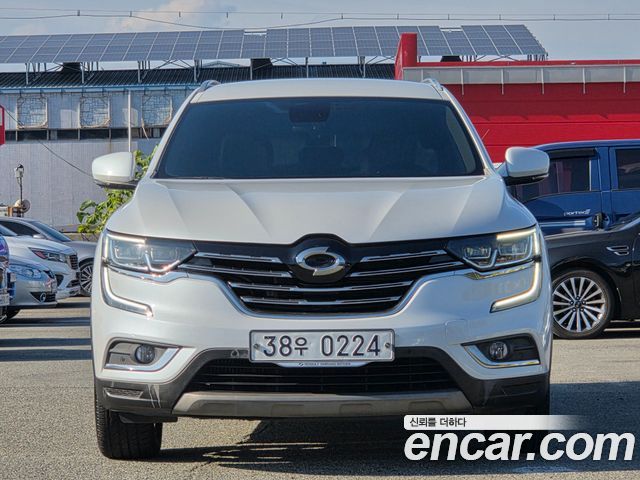Renault Korea QM6 2017 — photo 3