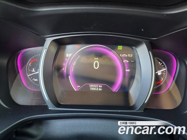 Renault Korea QM6 2017 — photo 10