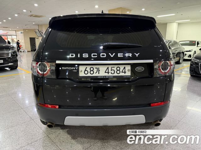 Land Rover Discovery Sport 2018 — photo 4