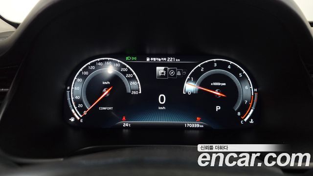 Kia K9 2019 — photo 11