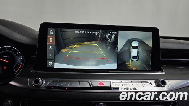 Kia K9 2019 — photo 20