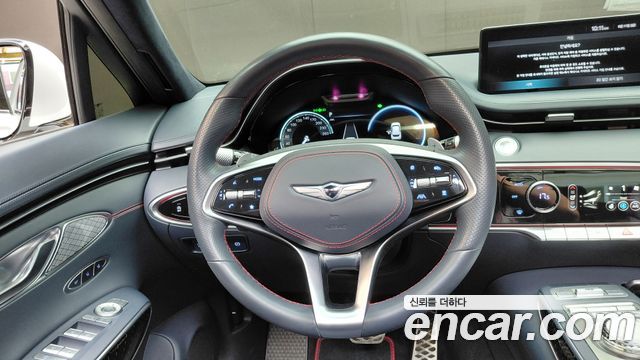 Genesis GV70 2021 — photo 20