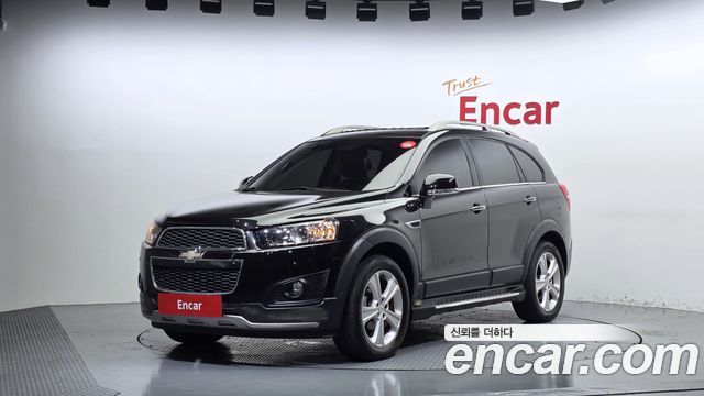 Chevrolet Korea Captiva 2013 — photo 1