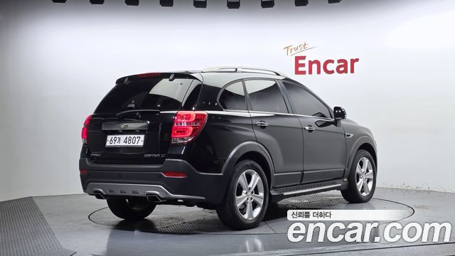 Chevrolet Korea Captiva 2013 — photo 2