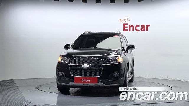 Chevrolet Korea Captiva 2013 — photo 3
