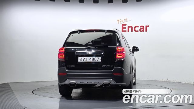 Chevrolet Korea Captiva 2013 — photo 4