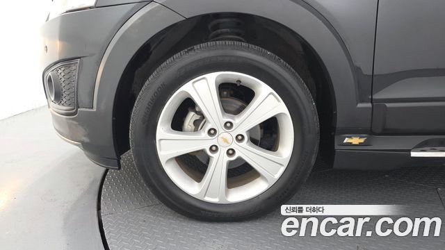 Chevrolet Korea Captiva 2013 — photo 5
