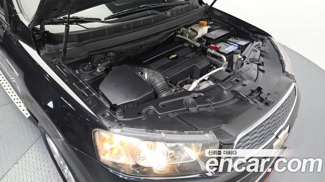 Chevrolet Korea Captiva 2013 — photo 6