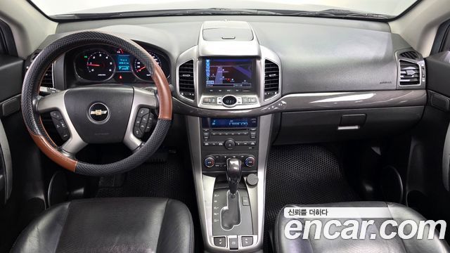 Chevrolet Korea Captiva 2013 — photo 10