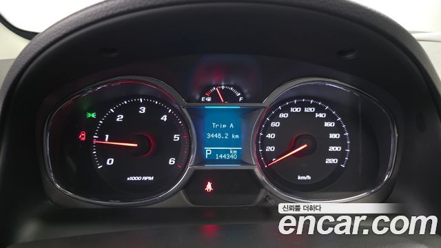 Chevrolet Korea Captiva 2013 — photo 11