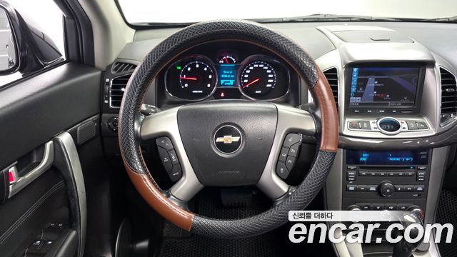 Chevrolet Korea Captiva 2013 — photo 19