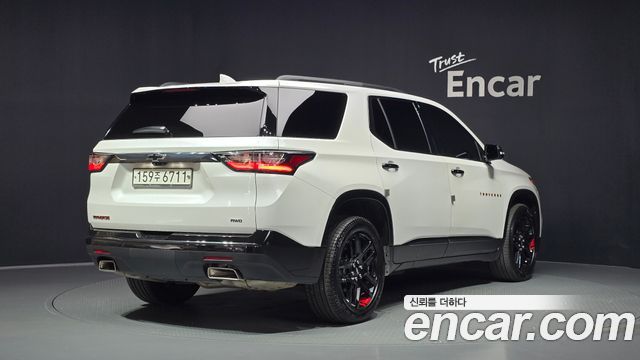 Chevrolet Korea Traverse 2020 — photo 2