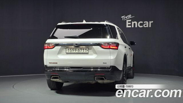 Chevrolet Korea Traverse 2020 — photo 4