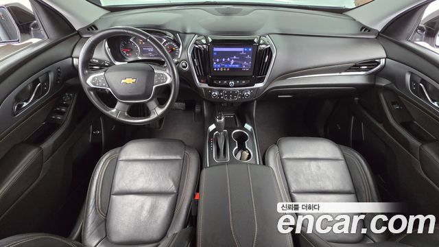 Chevrolet Korea Traverse 2020 — photo 10