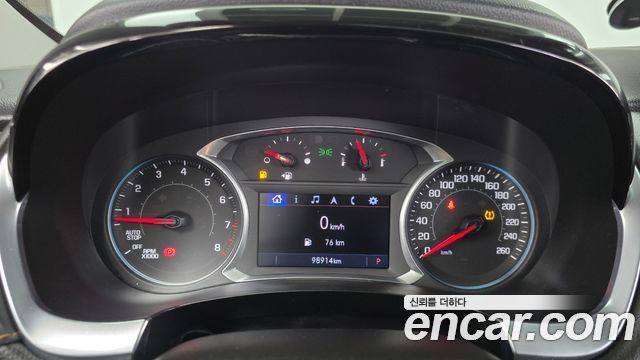 Chevrolet Korea Traverse 2020 — photo 11