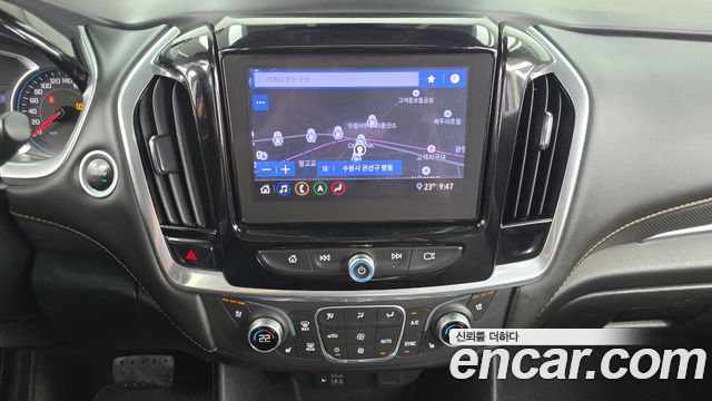Chevrolet Korea Traverse 2020 — photo 19