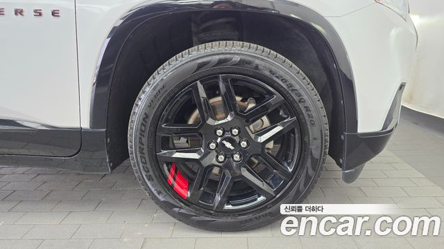 Chevrolet Korea Traverse 2020 — photo 7