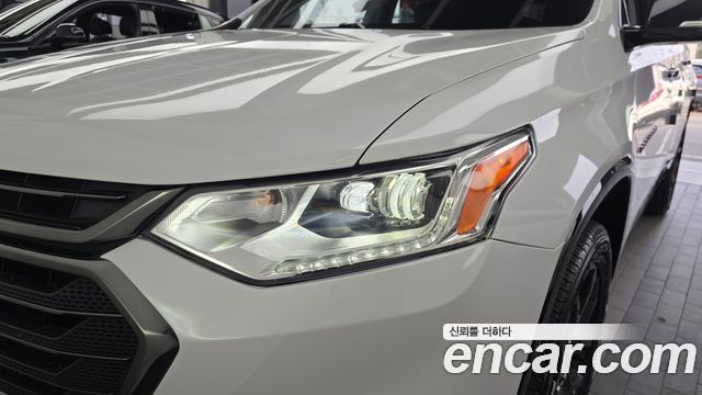 Chevrolet Korea Traverse 2020 — photo 8