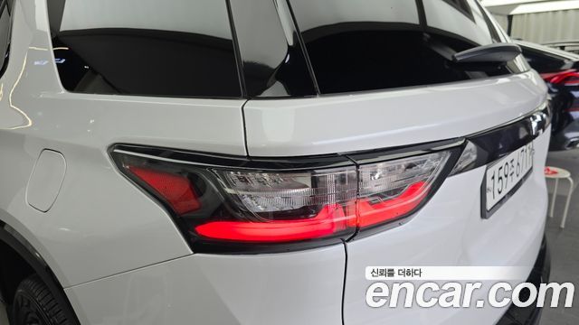 Chevrolet Korea Traverse 2020 — photo 9