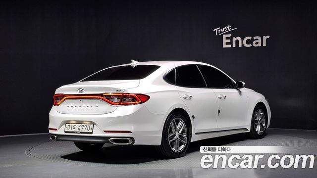 Hyundai Grandeur 2019 — photo 2