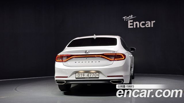 Hyundai Grandeur 2019 — photo 4
