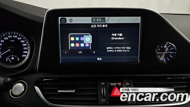 Hyundai Grandeur 2019 — photo 31
