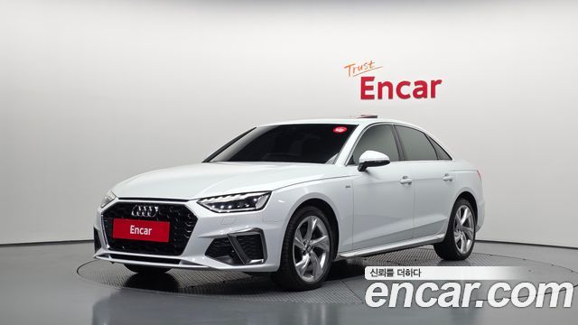 Audi A4 2021 — photo 1