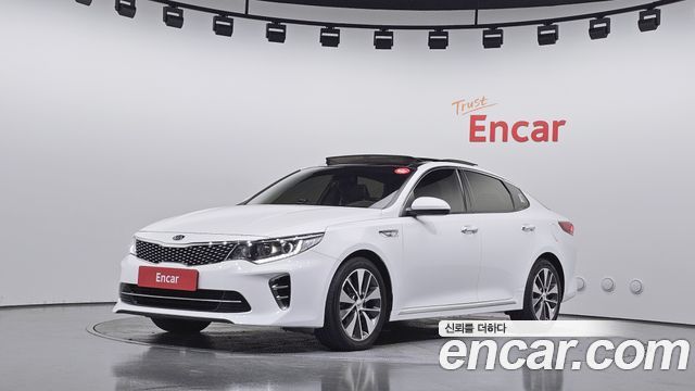 Kia K5 2016 — photo 1