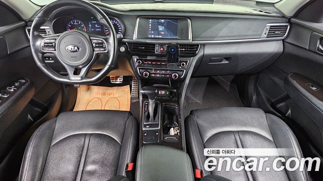 Kia K5 2016 — photo 10