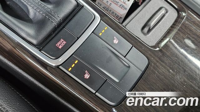 Kia K5 2016 — photo 24