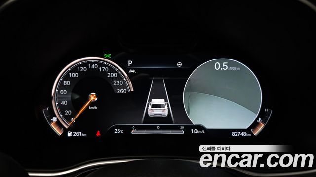 Genesis GV80 2020 — photo 11