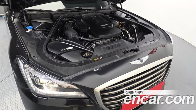 Genesis G80 2018 — photo 6
