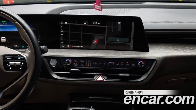 Kia K8 2022 — photo 20